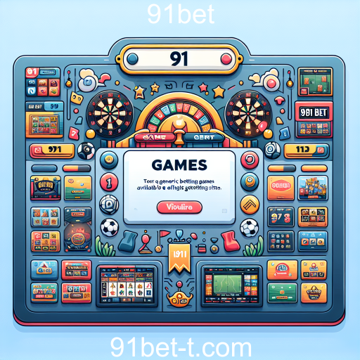 Explorando a Categoria de Jogos Diversos no 91bet