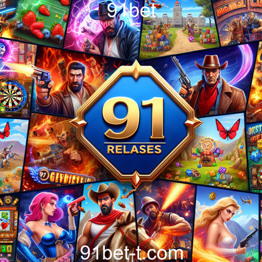 As Novidades Imperdíveis do 91bet: Lançamentos que Transformam a Experiência de Jogo