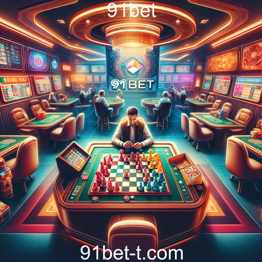 Descubra as Ofertas Especiais do 91bet: Jogos e Promoções Exclusivas