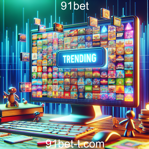 Explore as Novas Tendências em Jogos no 91bet